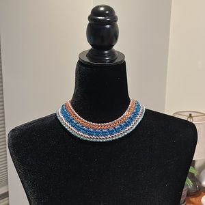 Vibrant BCBGeneration statement necklace
